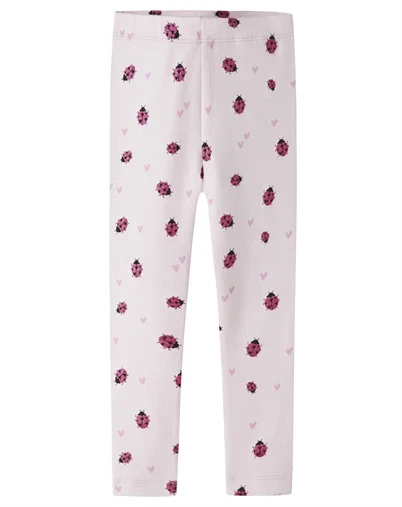 Name It - NMFHaline Leggings - Cradle Pink